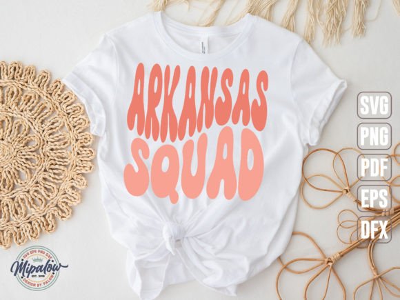 Arkansas Squad State Vintage SVG