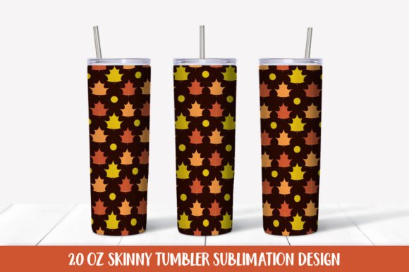 Autumn Tumbler Wrap Sublimation