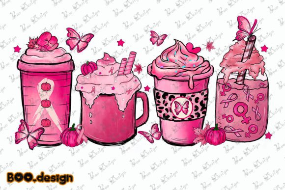 Breast Cancer Coffee Cup