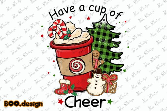 Christmas Have a Cup of Cheer PNG