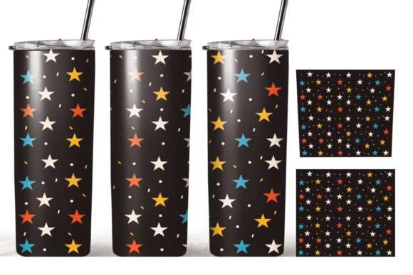 Halloween Star Tumbler Wrap