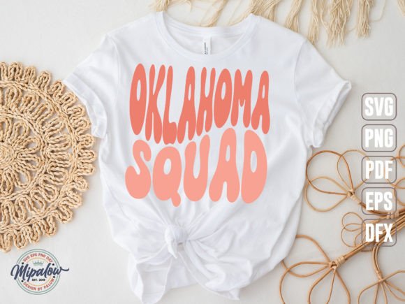 Oklahoma Squad State Vintage SVG