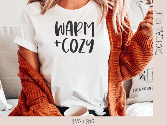 Warm Cozy, Winter Holidays SVG